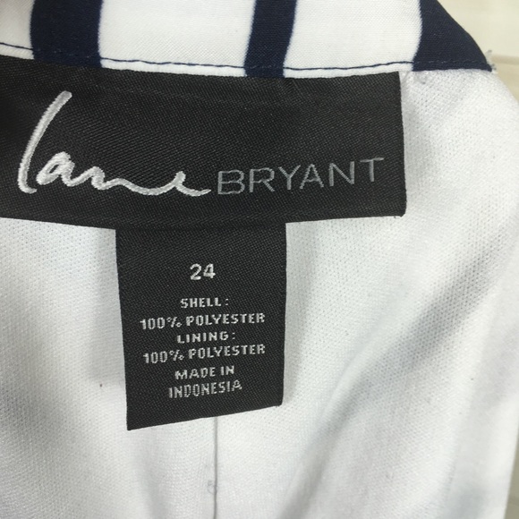 Lane Bryant Chevron Circle Skirt - Picture 2 of 6